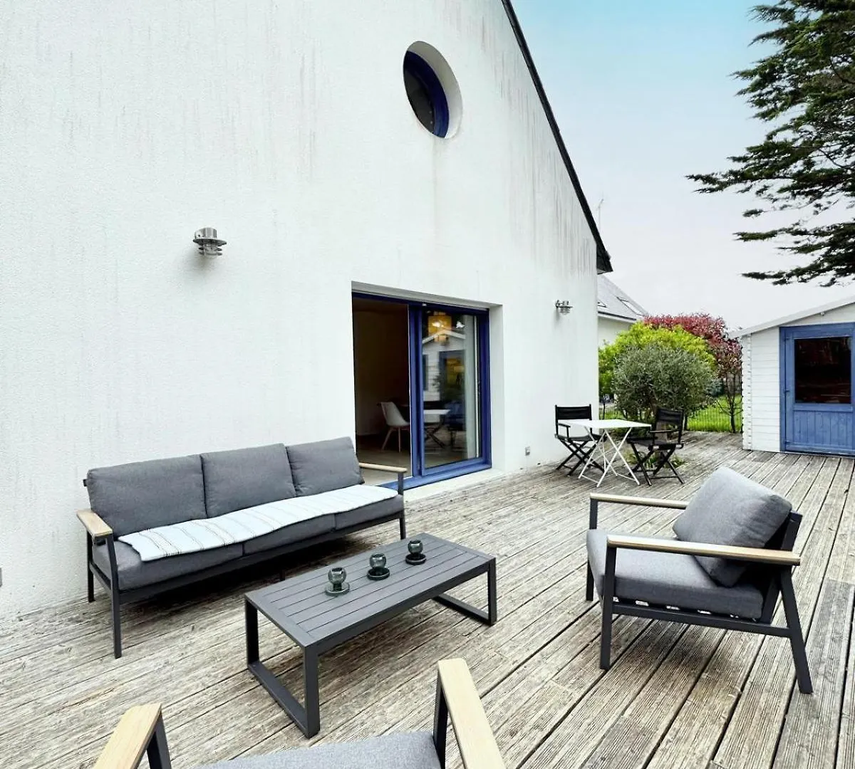 Charmante Maison Bord De Mer - 100M Des Plages Île-Tudy